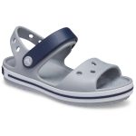 Crocband Sandal Kids - Light GreyNavy 12856-01U