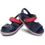 Crocband Sandal Kids - Navy Red 12856-485