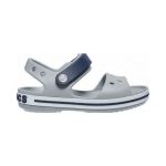 Crocs Crocband 12856-01U Sandal Kids - Light Grey/Navy