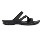 Crocs Swiftwater Sandal W - Black Black 203998-060