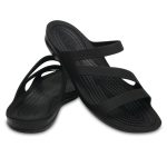 Crocs Swiftwater Sandal W - Black Black 203998-060