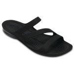 Crocs Swiftwater Sandal W - Black Black 203998-060