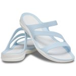 Crocs Swiftwater Sandal W - Mineral Blue 203998-4JQ