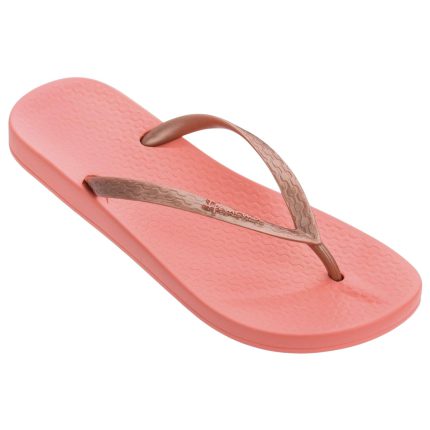 Ipanema γυναικείες σαγιονάρες θαλάσσης Anatomica Pink Somon