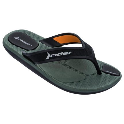 Riders ανδρικές σαγιονάρες θαλάσσης 1-780-21014-19 Black Khaki
