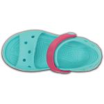 Crocs Παιδικά Ανατομικά Παπουτσάκια Θαλάσσης Crocband Τιρκουάζ 12856-4SL - Image 3