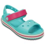 Crocs Παιδικά Ανατομικά Παπουτσάκια Θαλάσσης Crocband Τιρκουάζ 12856-4SL - Image 5