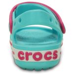 Crocs Παιδικά Ανατομικά Παπουτσάκια Θαλάσσης Crocband Τιρκουάζ 12856-4SL - Image 6