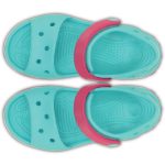 Crocs Παιδικά Ανατομικά Παπουτσάκια Θαλάσσης Crocband Τιρκουάζ 12856-4SL - Image 8