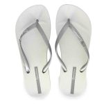 Ipanema Brasil Dade Σαγιονάρες σε Λευκό-Ασημί Χρώμα 1-780-20322-26 - Image 3