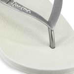 Ipanema Brasil Dade Σαγιονάρες σε Λευκό-Ασημί Χρώμα 1-780-20322-26 - Image 5