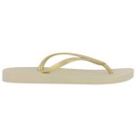 Ipanema γυναικείες σαγιονάρες θαλάσσης 1-780-20321-26 Anatomica Tan Gold
