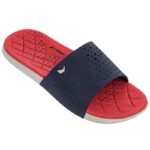 Rider 18033-19 Ανδρικές Σαγιονάρες Κόκκινες Ανατομικές και Αντιολισθητικές