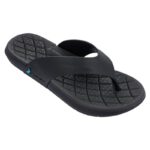 Rider Infinity Thong 18032-19 Ανδρικές Σαγιονάρες Μαύρο Ανατομικές και Vegan - Image 5