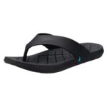 Rider Infinity Thong 18032-19 Ανδρικές Σαγιονάρες Μαύρο Ανατομικές και Vegan - Image 7