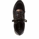 Γυναικεία Tamaris Sneaker 1-23702-27 091 Black Bronce
