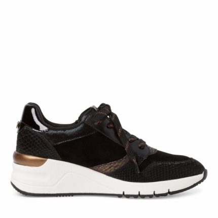 Γυναικεία Tamaris Sneaker 1-23702-27 091 Black Bronce