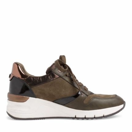 Γυναικεία Tamaris Sneaker Tamaris 1-23702-27 709 Khaki