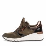 Γυναικεία Tamaris Sneaker Tamaris 1-23702-27 709 Khaki