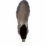 Γυναικείο μποτάκι σε λαδί - μαύρο χρώμα Tamaris 1-1-25921-37-710 (6)