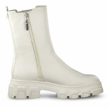 Γυναικείο μποτάκι σε λευκό χρώμα Tamaris 1-1-25433-27 107