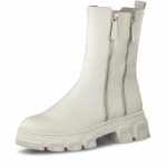 Γυναικείο μποτάκι σε λευκό χρώμα Tamaris 1-1-25433-27 107