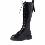 Γυναικείο μποτάκι σε μαύρο χρώμα Tamaris 1-1-25247-27 001