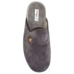 Ανδρικές παντόφλες χειμερινές ADAMS FLEX 21506 Γκρι - Image 4