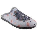 Γυναικείες παντόφλες χειμερινές ADAMS 624-21605-29 Γκρι - Image 3