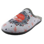 Γυναικείες παντόφλες χειμερινές ADAMS 624-21605-29 Γκρι - Image 4