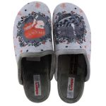 Γυναικείες παντόφλες χειμερινές ADAMS 624-21605-29 Γκρι