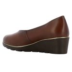 Ragazza 0114 Γυναικείες Πλατφόρμες Χαμηλές σε Ταμπά Χρώμα - Image 3