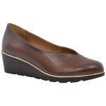 Ragazza 0114 Γυναικείες Πλατφόρμες Χαμηλές σε Ταμπά Χρώμα - Image 6