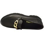 Ragazza 0158 παπούτσια σε Μαύρο Χρώμα - Image 5