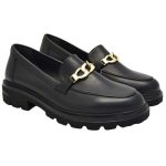 Ragazza 0158 παπούτσια σε Μαύρο Χρώμα - Image 6