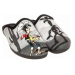 Ανδρικές μαύρες παντόφλες χειμερινές ADAMS 624-22509-19 - Image 4