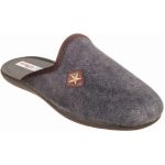 Ανδρικές παντόφλες χειμερινές ADAMS FLEX 21506 Γκρι