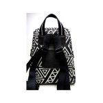 Andlion 0011 ΜαύροΛευκό Γυναικείο Σακίδιο Πλάτης