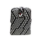 Andlion 0011 ΜαύροΛευκό Γυναικείο Σακίδιο Πλάτης