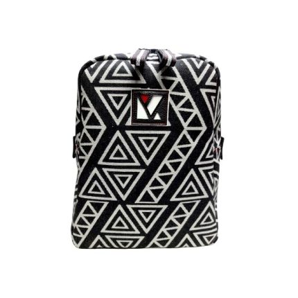 Andlion 0011 ΜαύροΛευκό Γυναικείο Σακίδιο Πλάτης