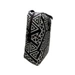 Andlion 0011 ΜαύροΛευκό Γυναικείο Σακίδιο Πλάτης