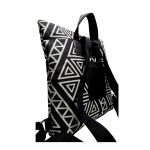 Andlion 0012 μαύρο/λευκό γυναικείο σακίδιο πλάτης - Image 3