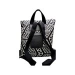 Andlion 0012 μαύρο/λευκό γυναικείο σακίδιο πλάτης - Image 4