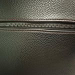 Andlion 0012A μαύρο δέρμα γυναικείο σακίδιο πλάτης - Image 5