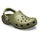 Crocs Classic Army Green Αντιολισθητικό Unisex Σαμπό Πράσινο - Image 4