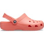 Crocs Classic Γυναικεία Παπούτσια Θαλάσσης Melon