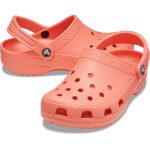 Crocs Classic Γυναικεία Παπούτσια Θαλάσσης Melon - Image 3