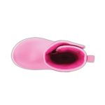 Crocs Παιδικές Γαλότσες για Κορίτσι με Εσωτερική Επένδυση Ροζ Lodgepoint - Image 4