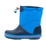 Crocs Παιδικές Γαλότσες για Αγόρι με Εσωτερική Επένδυση Μπλε Crocband Lodgepoint 203509-4A5 - Image 3