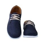 Δερμάτινο μπλε ανατομικό υπόδημα - 1042 safe step - Image 5